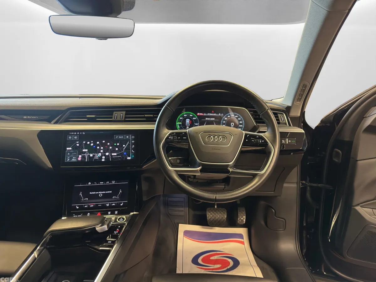 Audi e-tron SUV, Electric, 2023, Black
