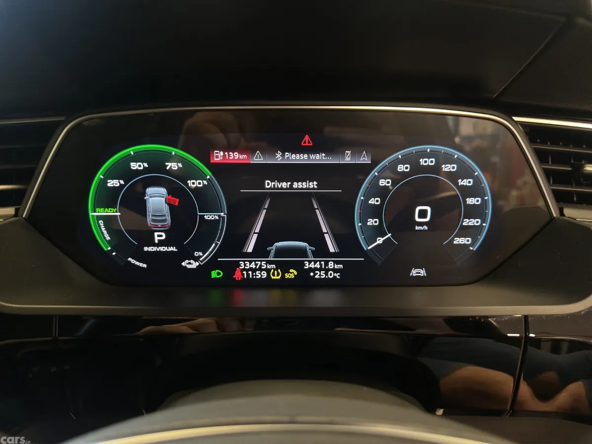 Audi e-tron SUV, Electric, 2023, Black
