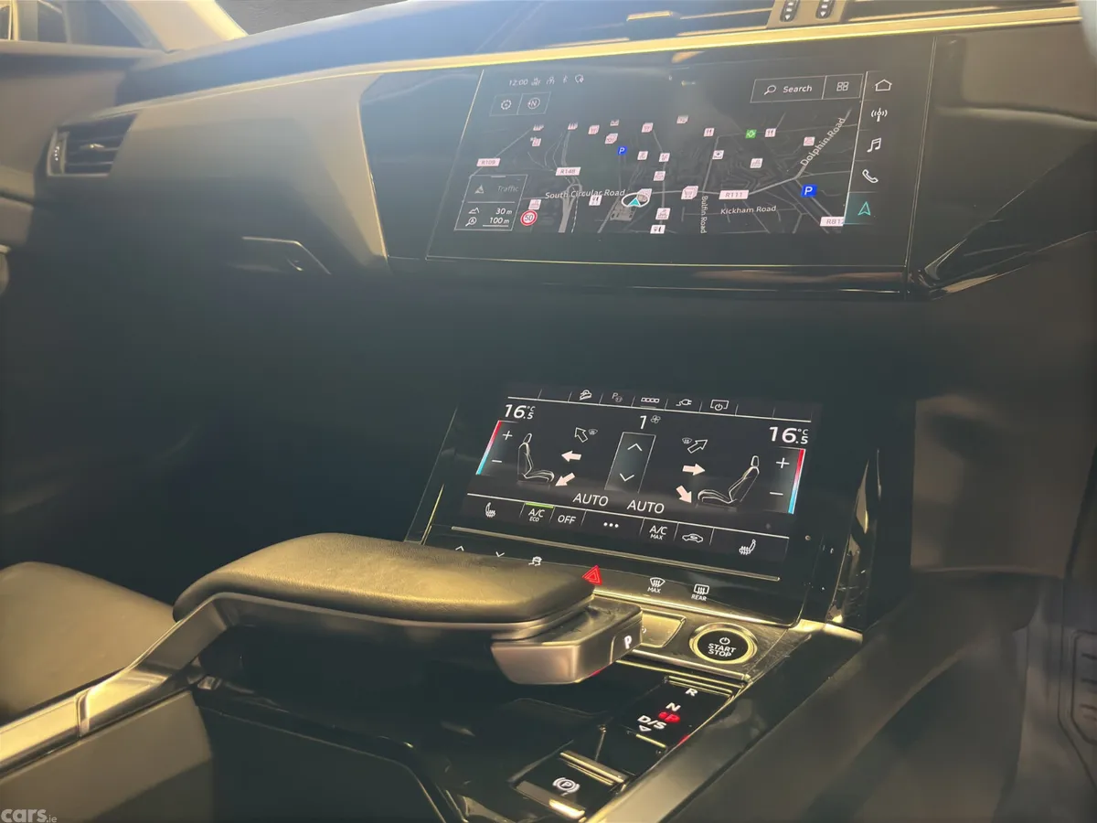 Audi e-tron SUV, Electric, 2023, Black