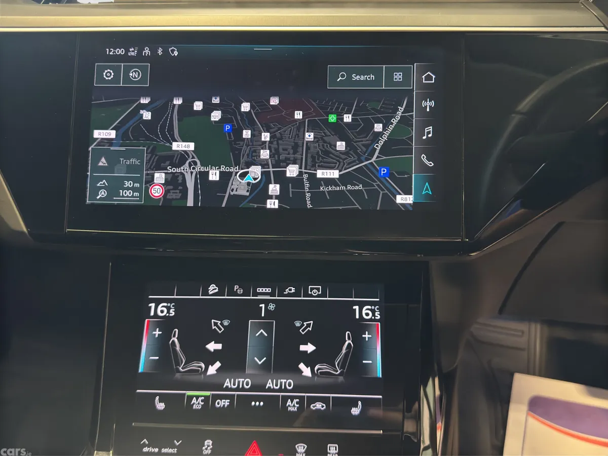 Audi e-tron SUV, Electric, 2023, Black