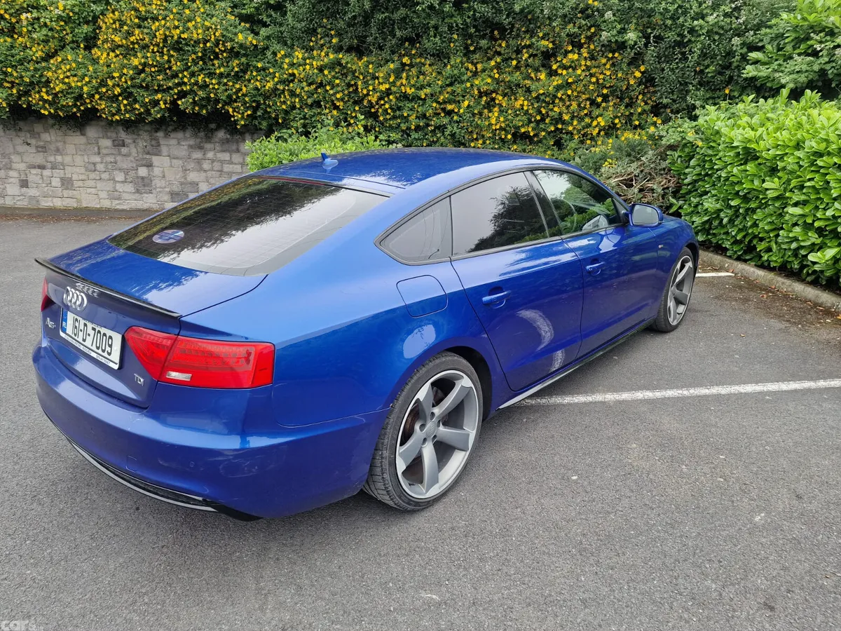 Audi A5 Hatchback, Diesel, 2016, Blue