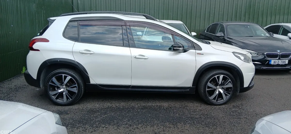 Peugeot 2008 SUV, Petrol, 2017, White