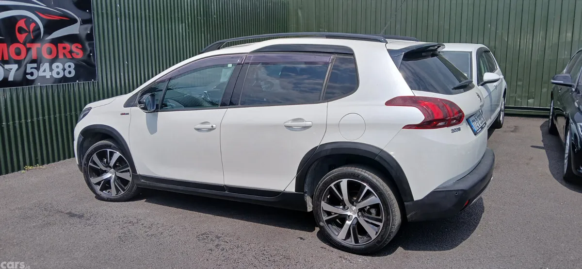 Peugeot 2008 SUV, Petrol, 2017, White