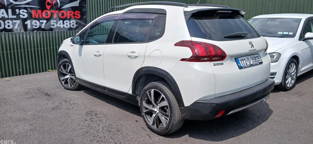 Peugeot 2008 SUV, Petrol, 2017, White