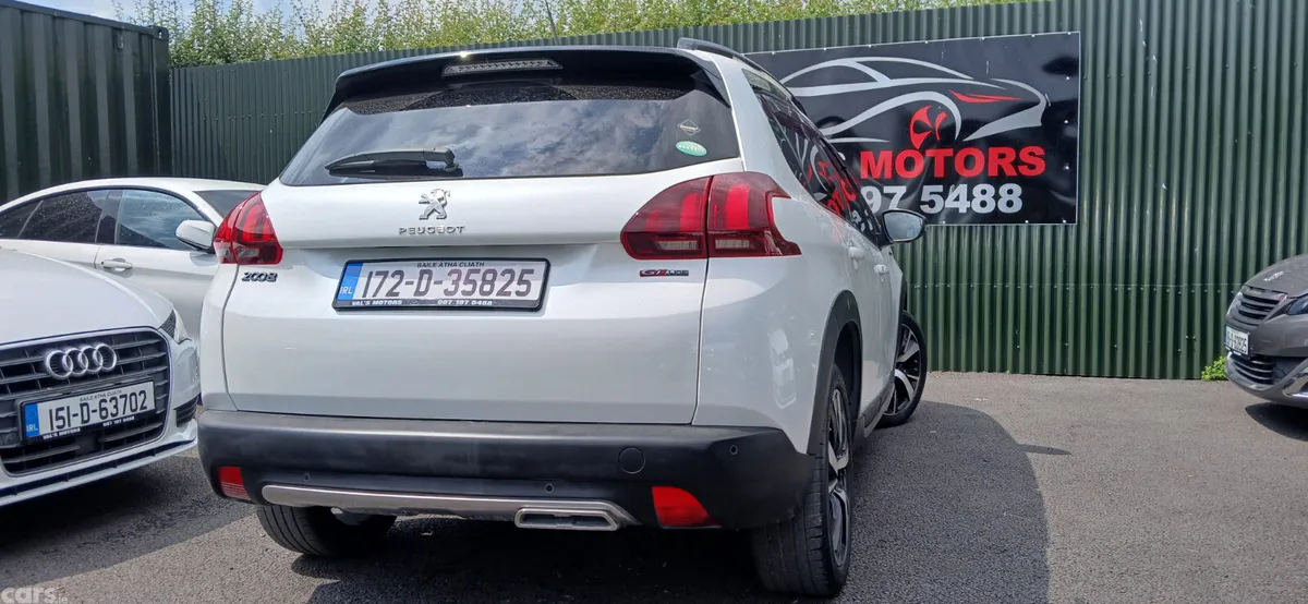 Peugeot 2008 SUV, Petrol, 2017, White