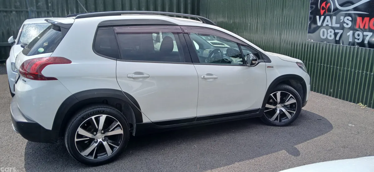 Peugeot 2008 SUV, Petrol, 2017, White