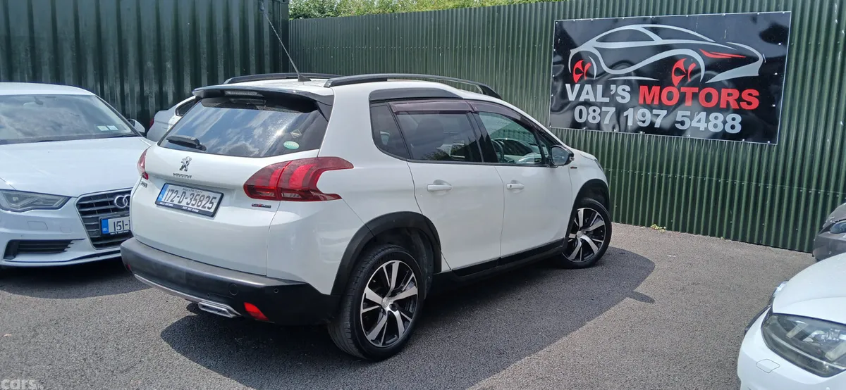 Peugeot 2008 SUV, Petrol, 2017, White
