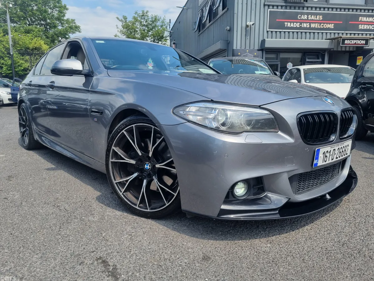 BMW 5-Series Saloon, Diesel, 2016, Grey