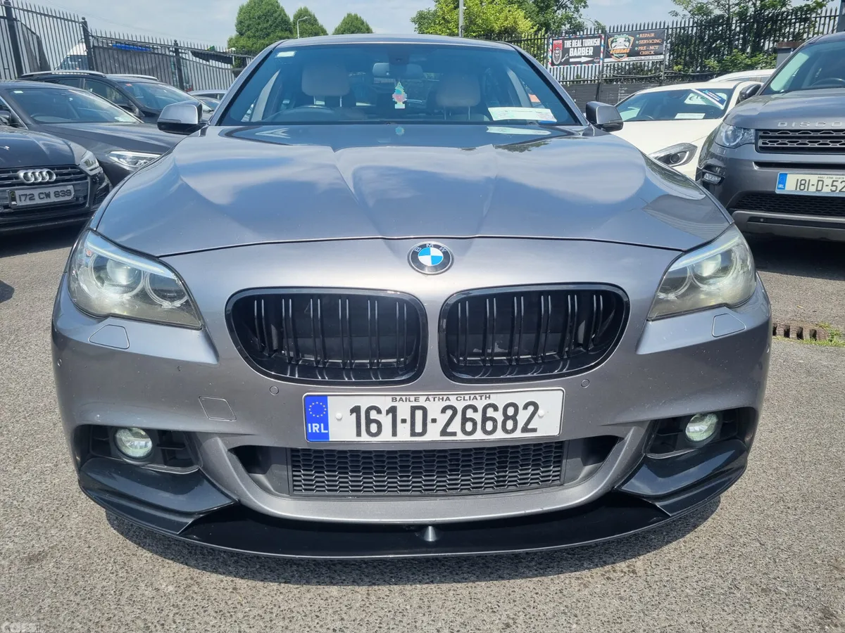BMW 5-Series Saloon, Diesel, 2016, Grey