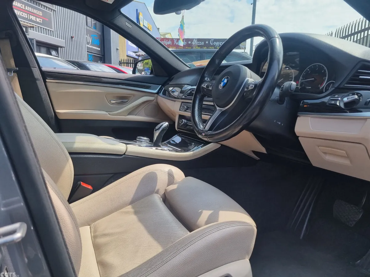 BMW 5-Series Saloon, Diesel, 2016, Grey