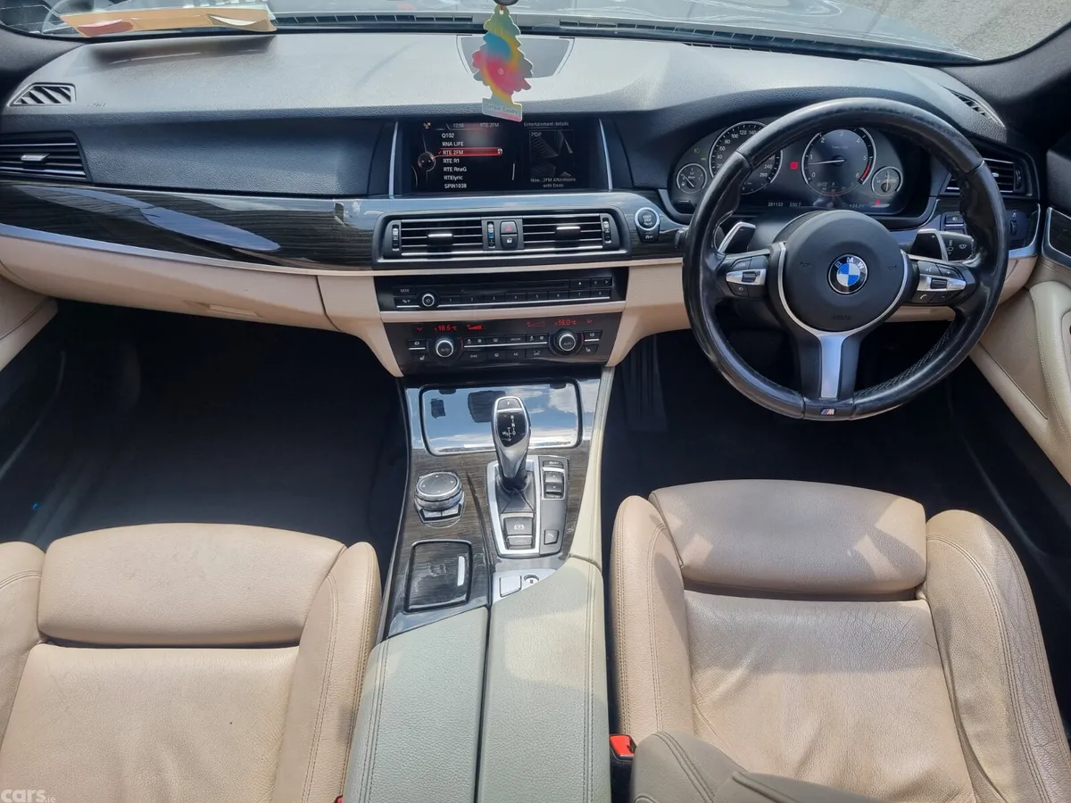 BMW 5-Series Saloon, Diesel, 2016, Grey