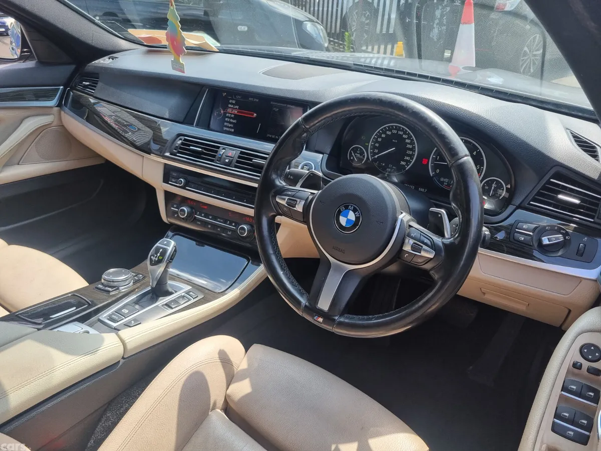 BMW 5-Series Saloon, Diesel, 2016, Grey