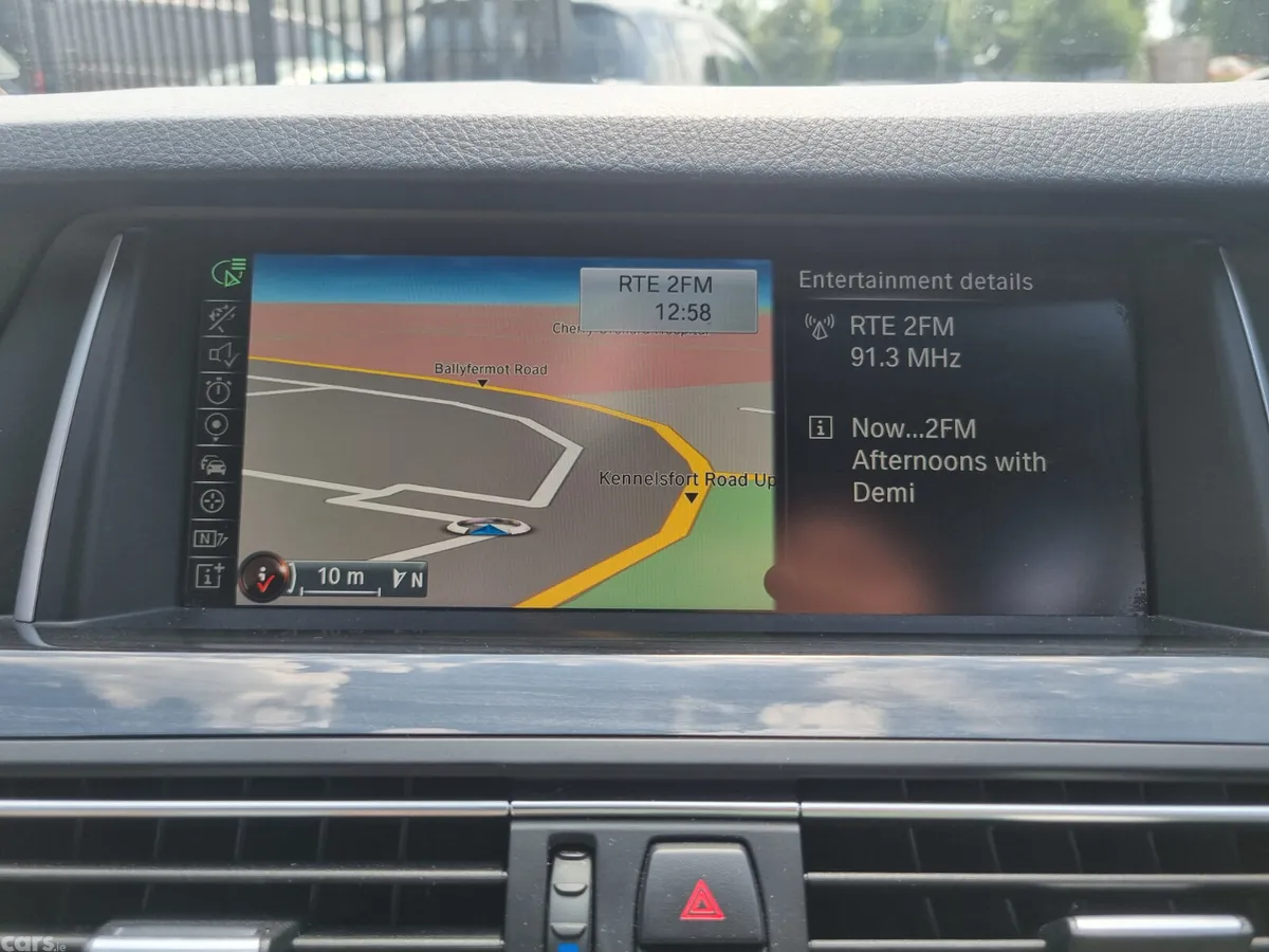 BMW 5-Series Saloon, Diesel, 2016, Grey
