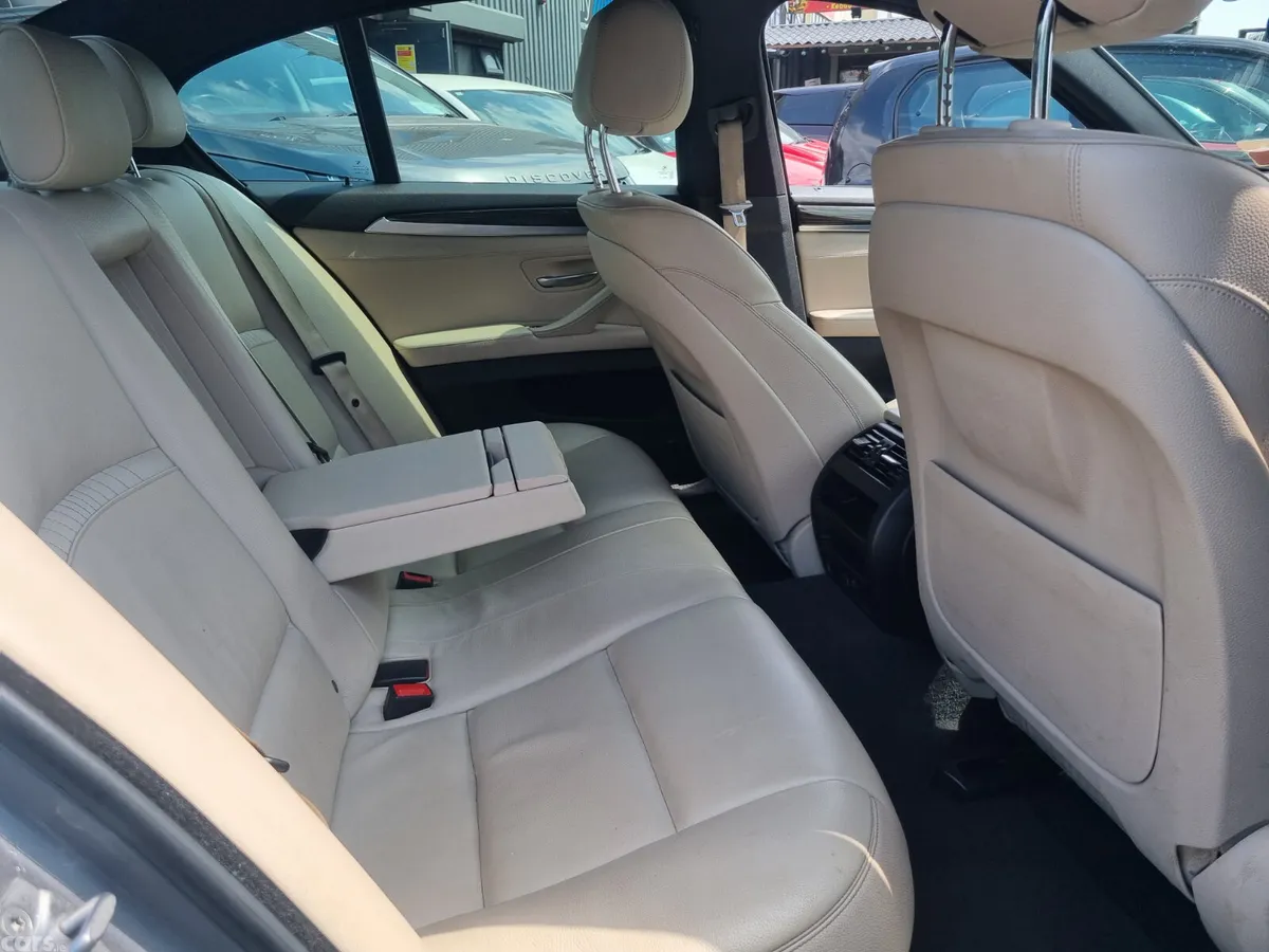 BMW 5-Series Saloon, Diesel, 2016, Grey