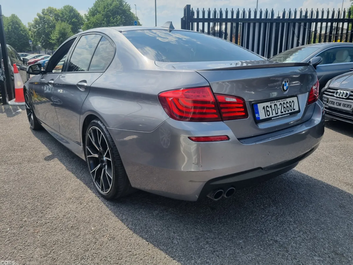 BMW 5-Series Saloon, Diesel, 2016, Grey