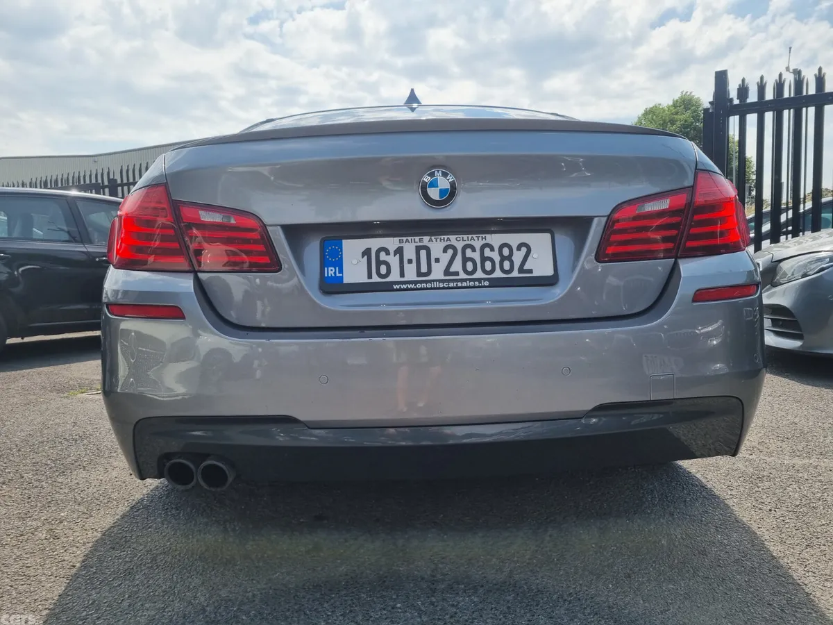 BMW 5-Series Saloon, Diesel, 2016, Grey