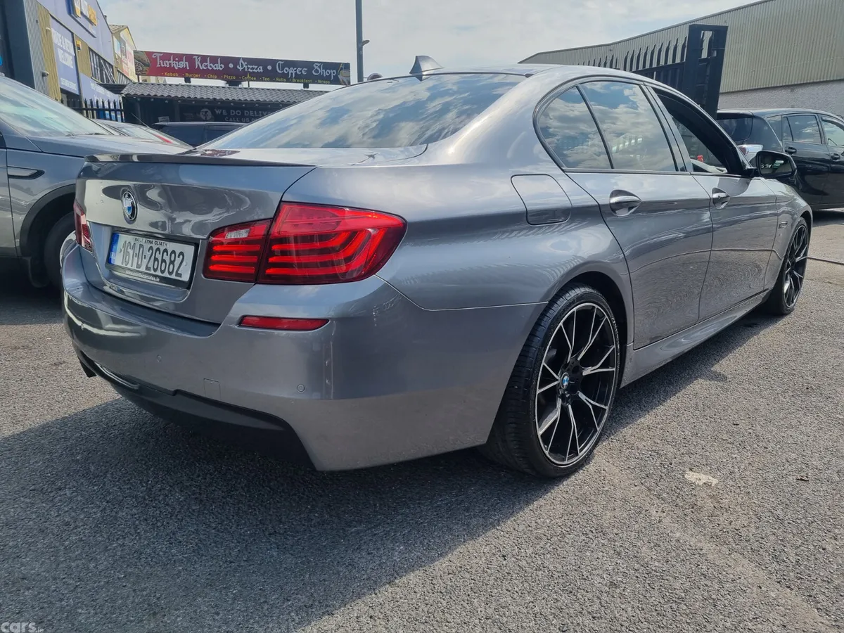 BMW 5-Series Saloon, Diesel, 2016, Grey