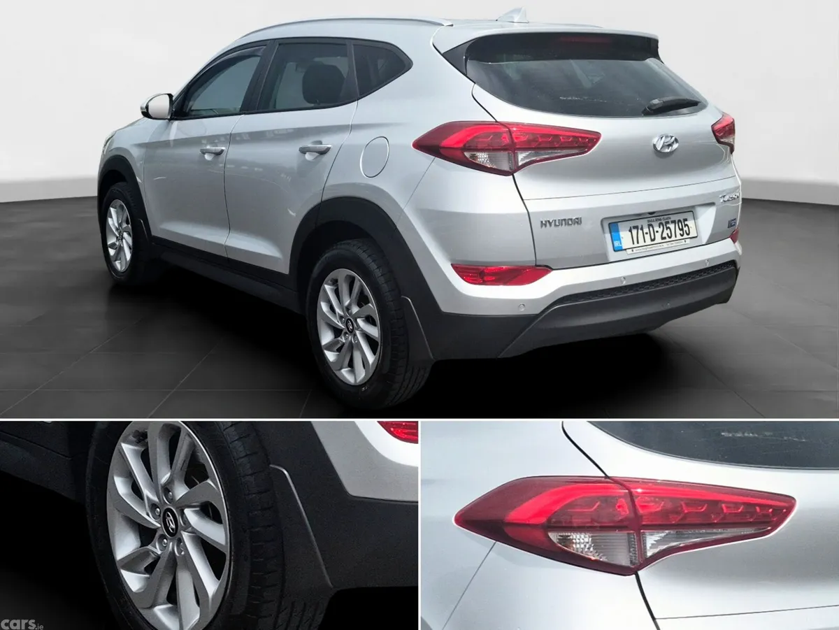Hyundai Tucson SUV, Diesel, 2017, Grey