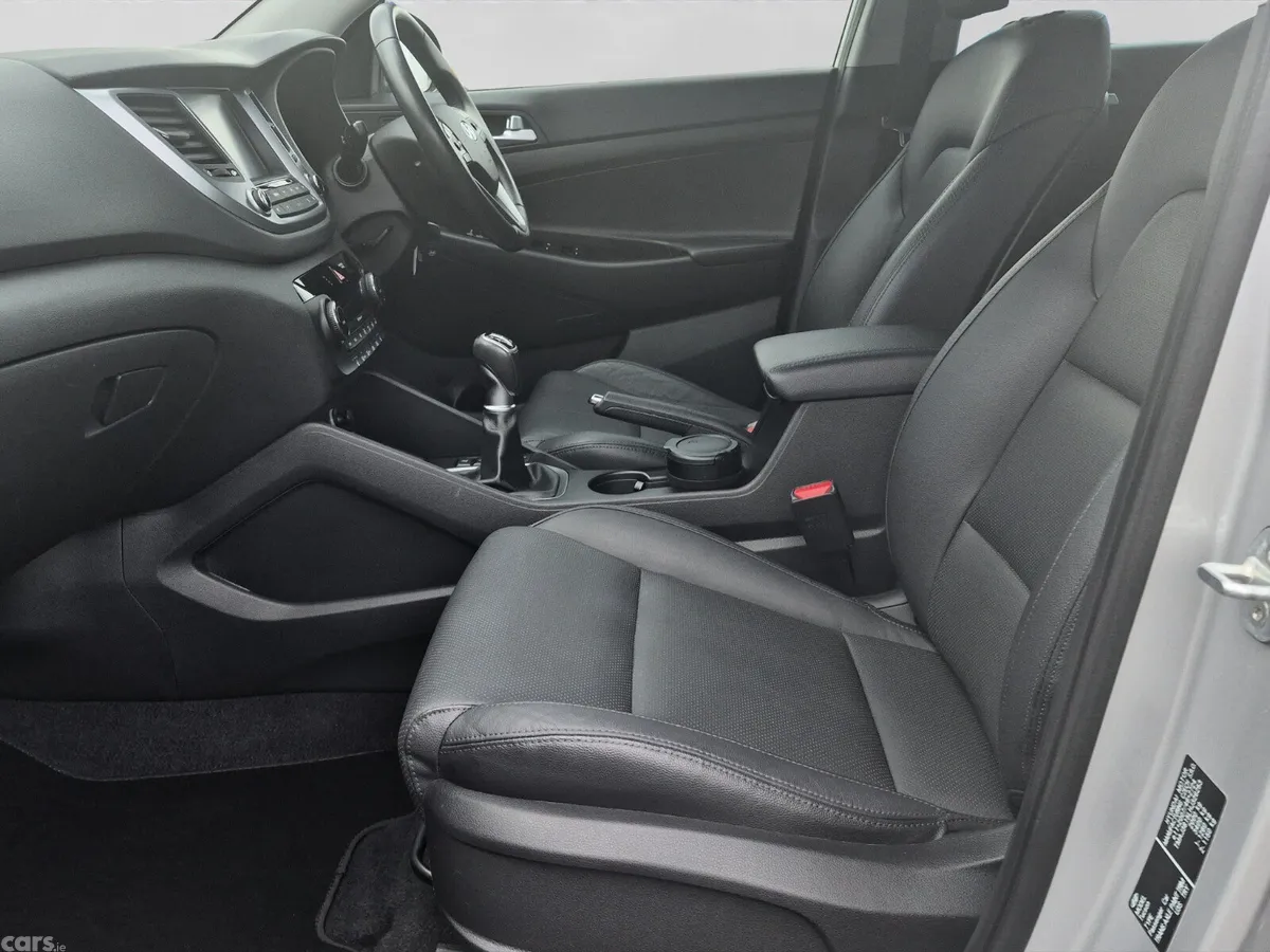 Hyundai Tucson SUV, Diesel, 2017, Grey