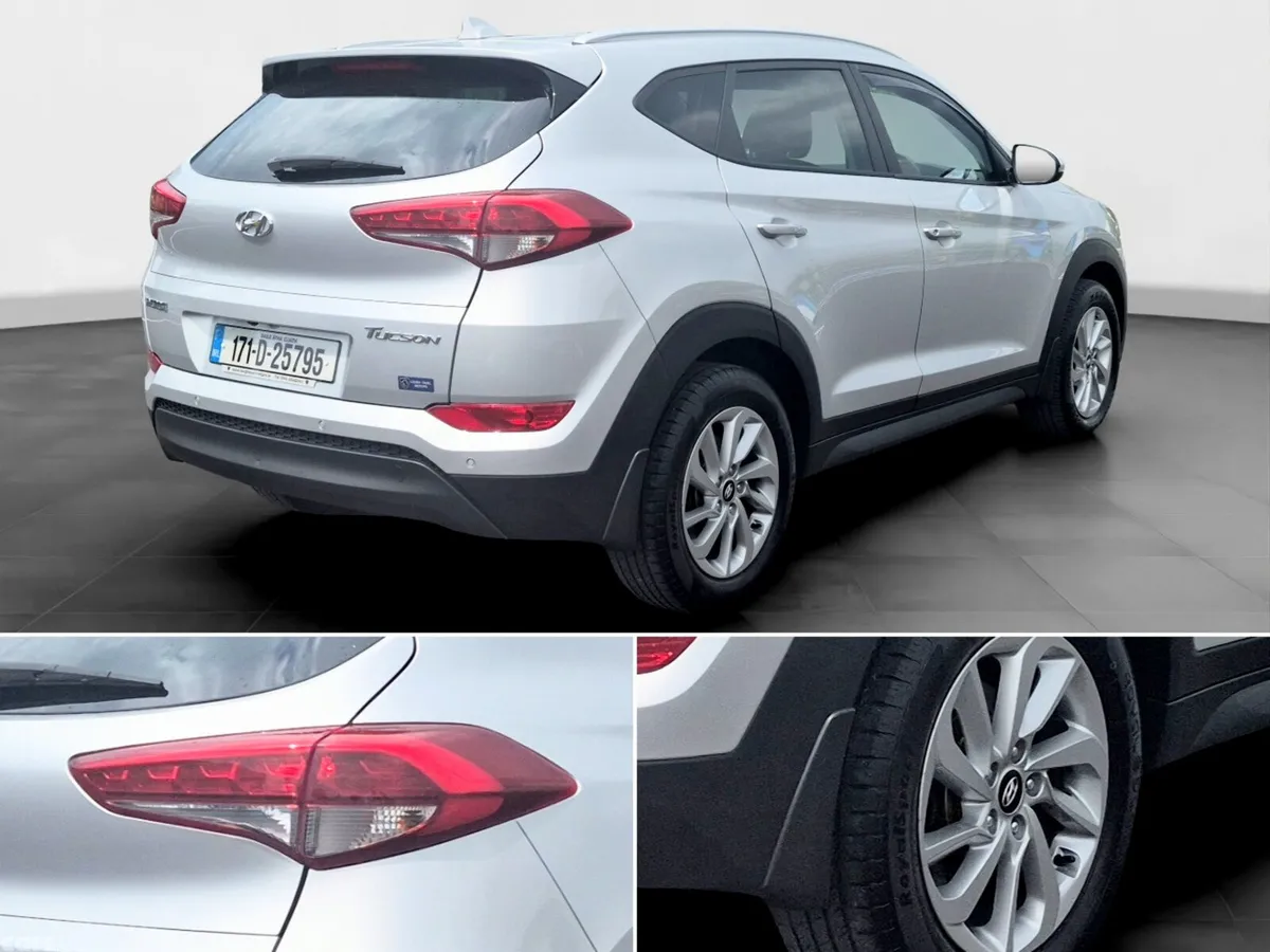 Hyundai Tucson SUV, Diesel, 2017, Grey