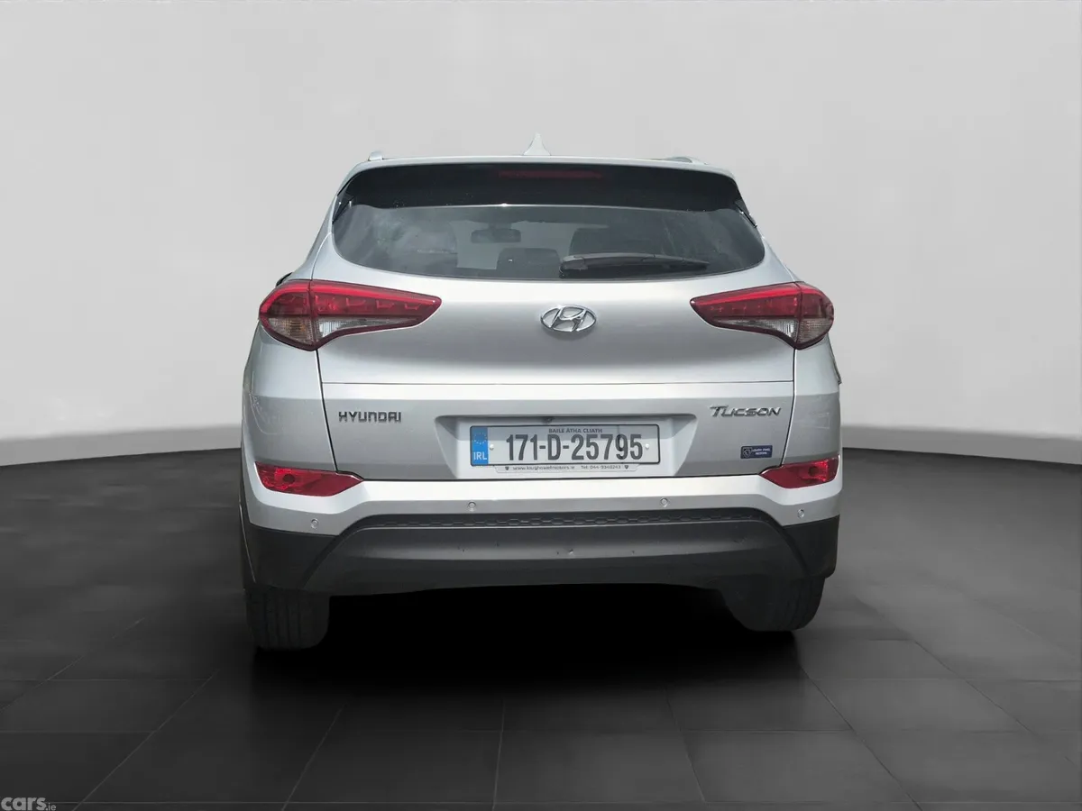 Hyundai Tucson SUV, Diesel, 2017, Grey