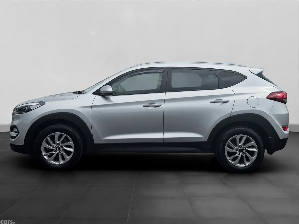 Hyundai Tucson SUV, Diesel, 2017, Grey