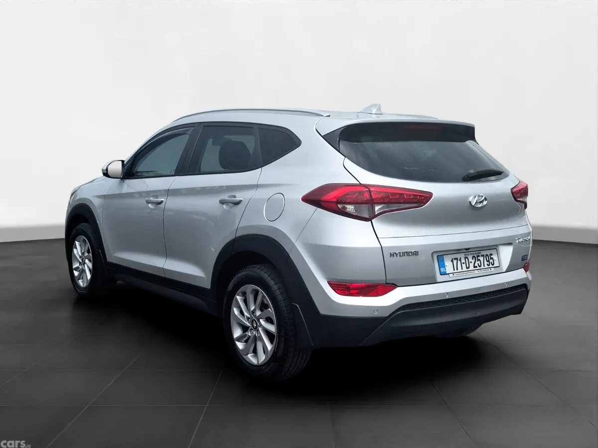 Hyundai Tucson SUV, Diesel, 2017, Grey