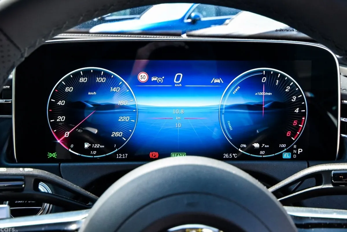 Mercedes-Benz E-Class Saloon, Diesel Plug-in Hybrid, 2026, Black