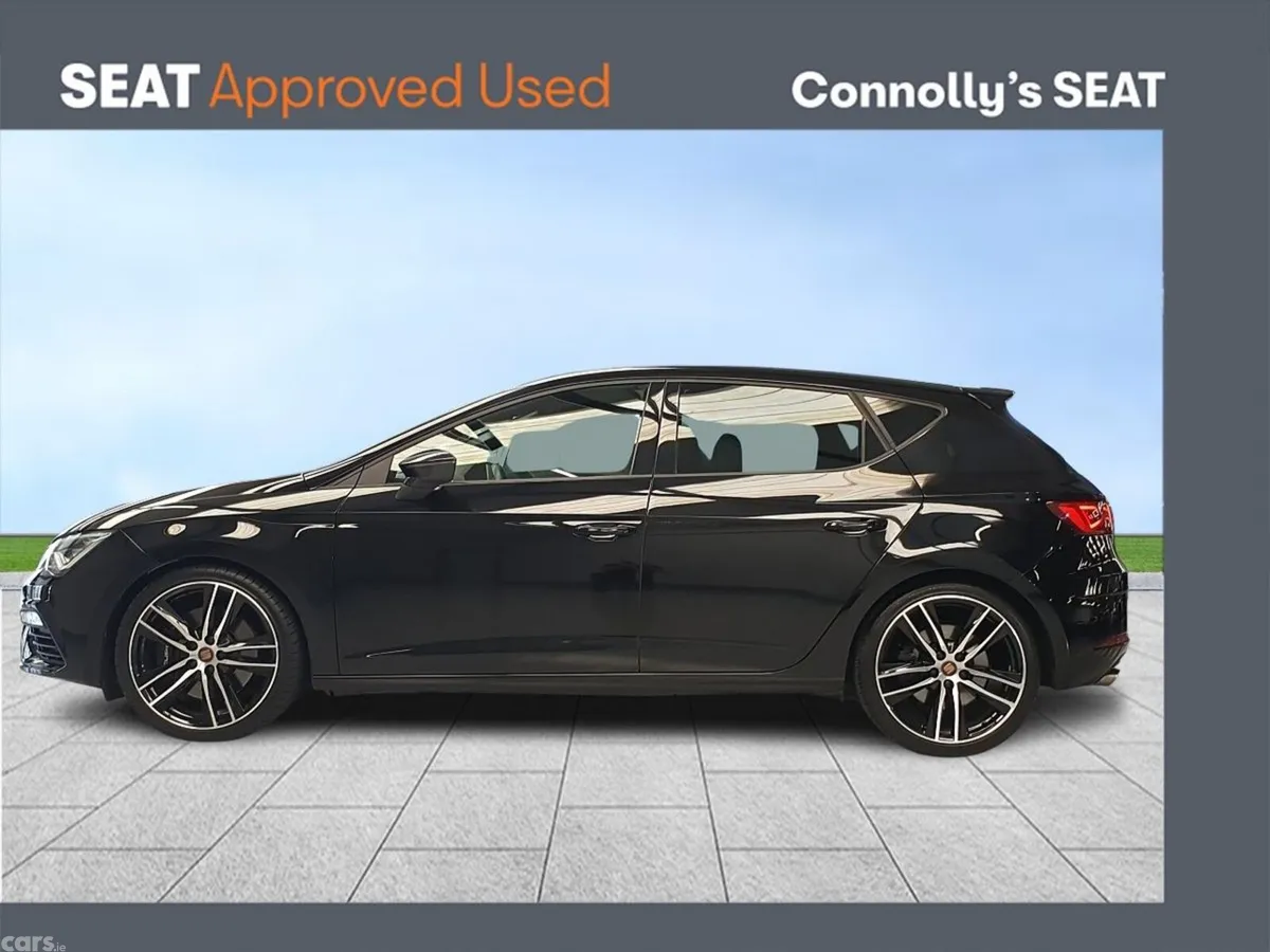 SEAT Leon Hatchback, Petrol, 2020, Black
