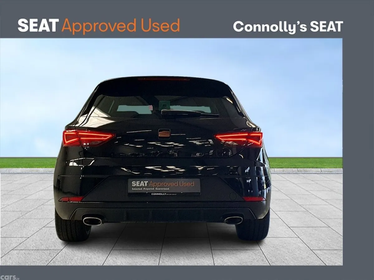 SEAT Leon Hatchback, Petrol, 2020, Black