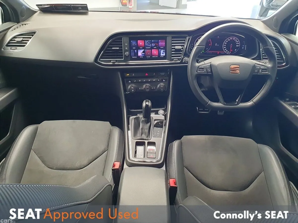 SEAT Leon Hatchback, Petrol, 2020, Black