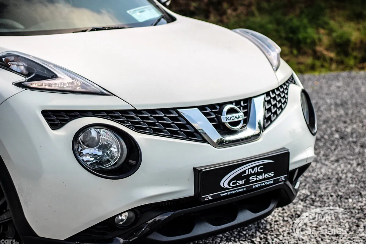 Nissan Juke SUV, Diesel, 2016, White