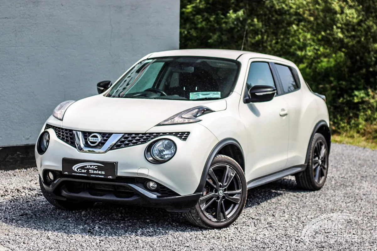Nissan Juke SUV, Diesel, 2016, White