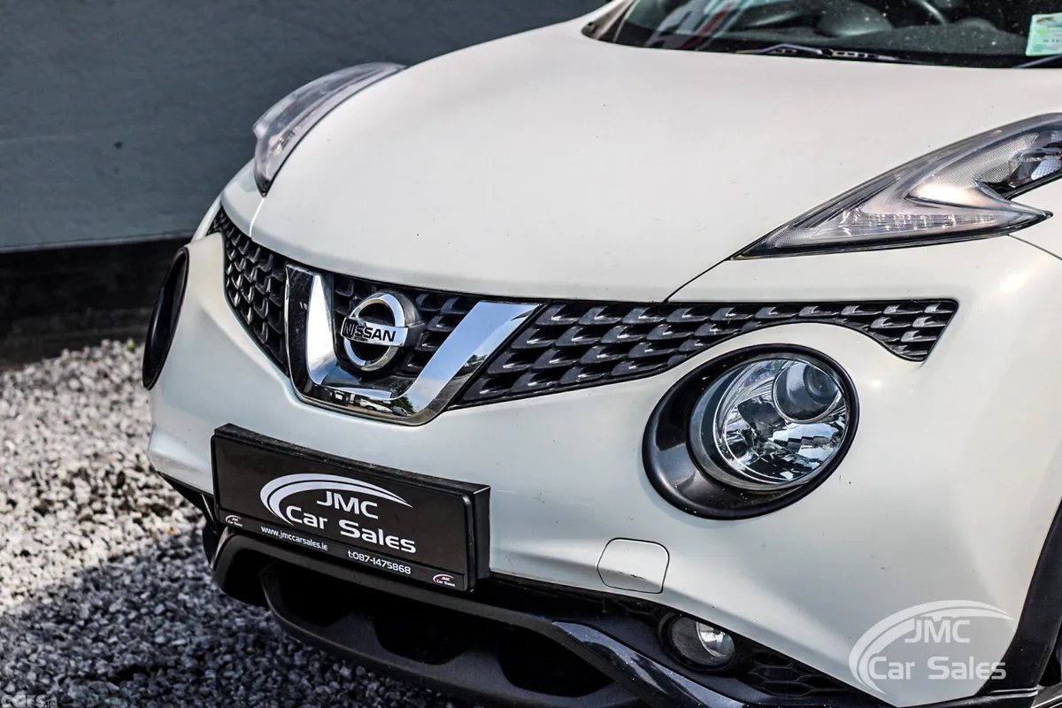 Nissan Juke SUV, Diesel, 2016, White