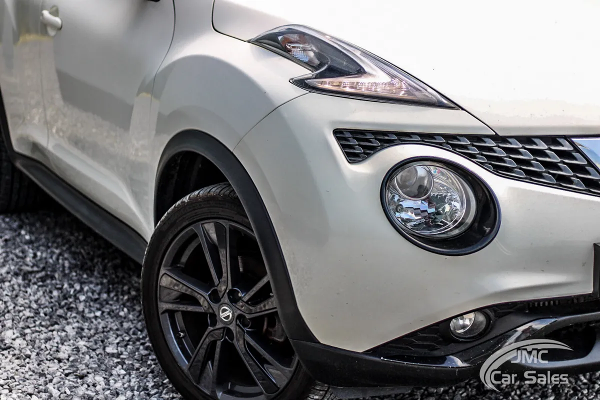 Nissan Juke SUV, Diesel, 2016, White
