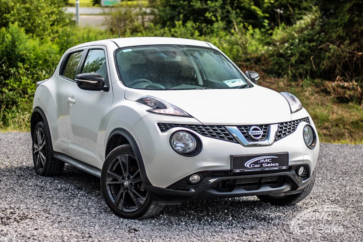 Nissan Juke SUV, Diesel, 2016, White