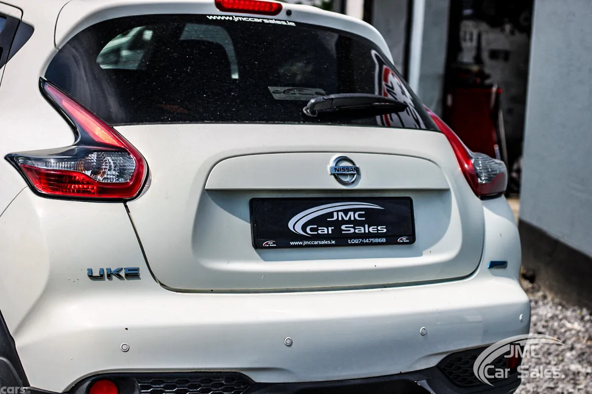 Nissan Juke SUV, Diesel, 2016, White