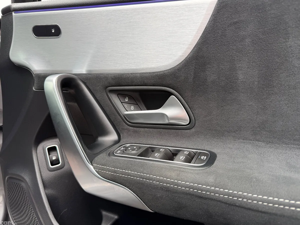 Mercedes-Benz A-Class Saloon, Petrol Hybrid, 2022, Grey