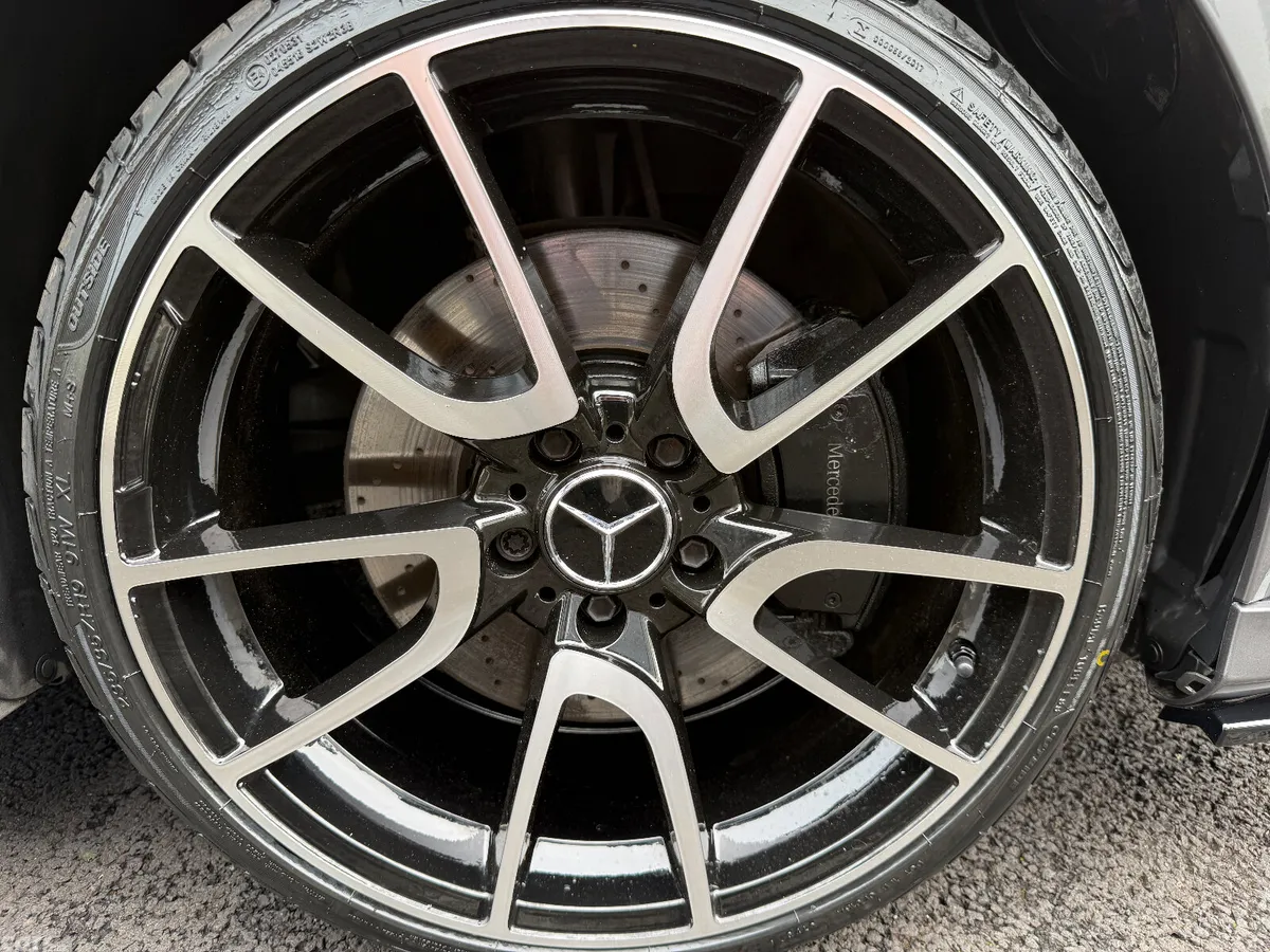 Mercedes-Benz A-Class Saloon, Petrol Hybrid, 2022, Grey