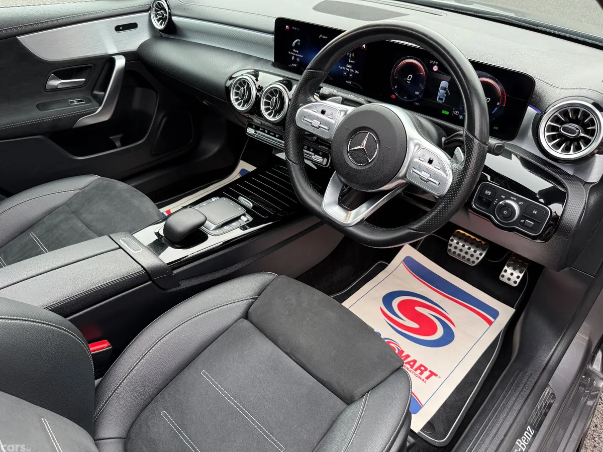 Mercedes-Benz A-Class Saloon, Petrol Hybrid, 2022, Grey