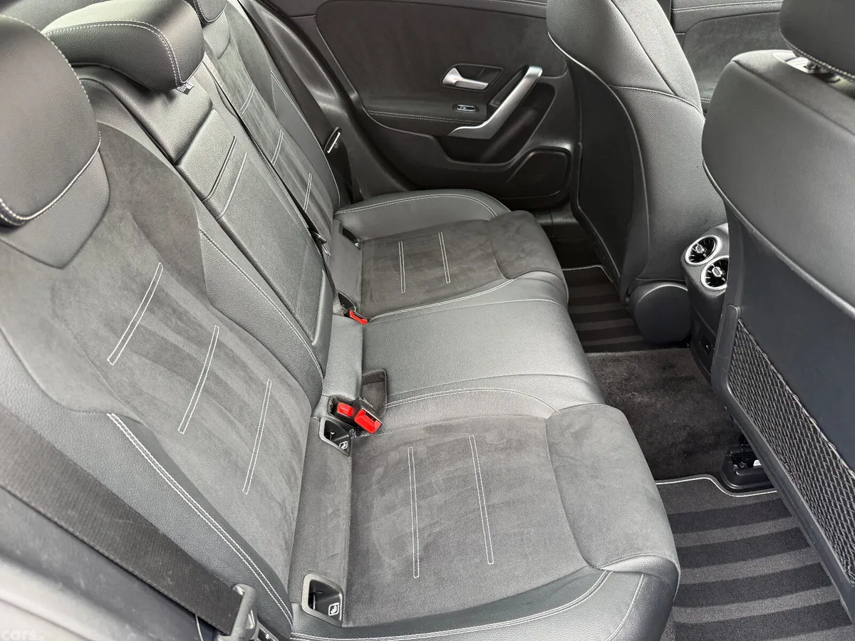 Mercedes-Benz A-Class Saloon, Petrol Hybrid, 2022, Grey
