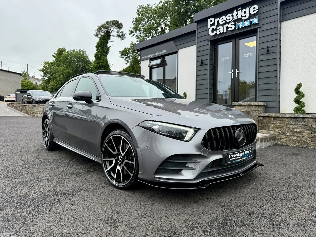 Mercedes-Benz A-Class Saloon, Petrol Hybrid, 2022, Grey