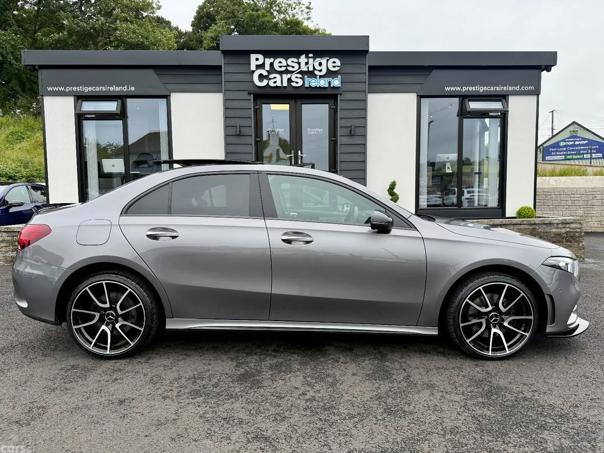 Mercedes-Benz A-Class Saloon, Petrol Hybrid, 2022, Grey