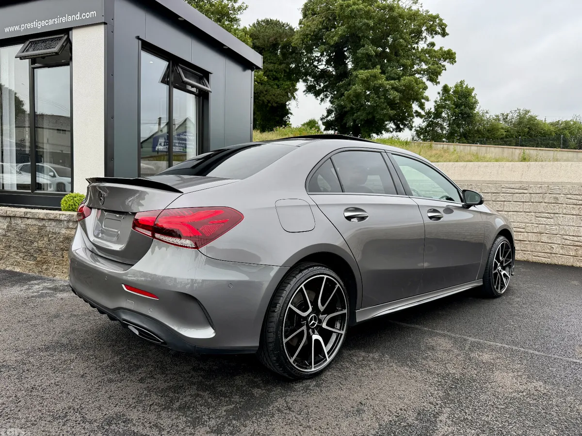 Mercedes-Benz A-Class Saloon, Petrol Hybrid, 2022, Grey