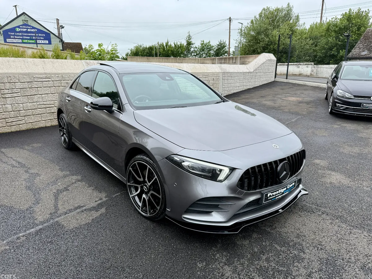 Mercedes-Benz A-Class Saloon, Petrol Hybrid, 2022, Grey