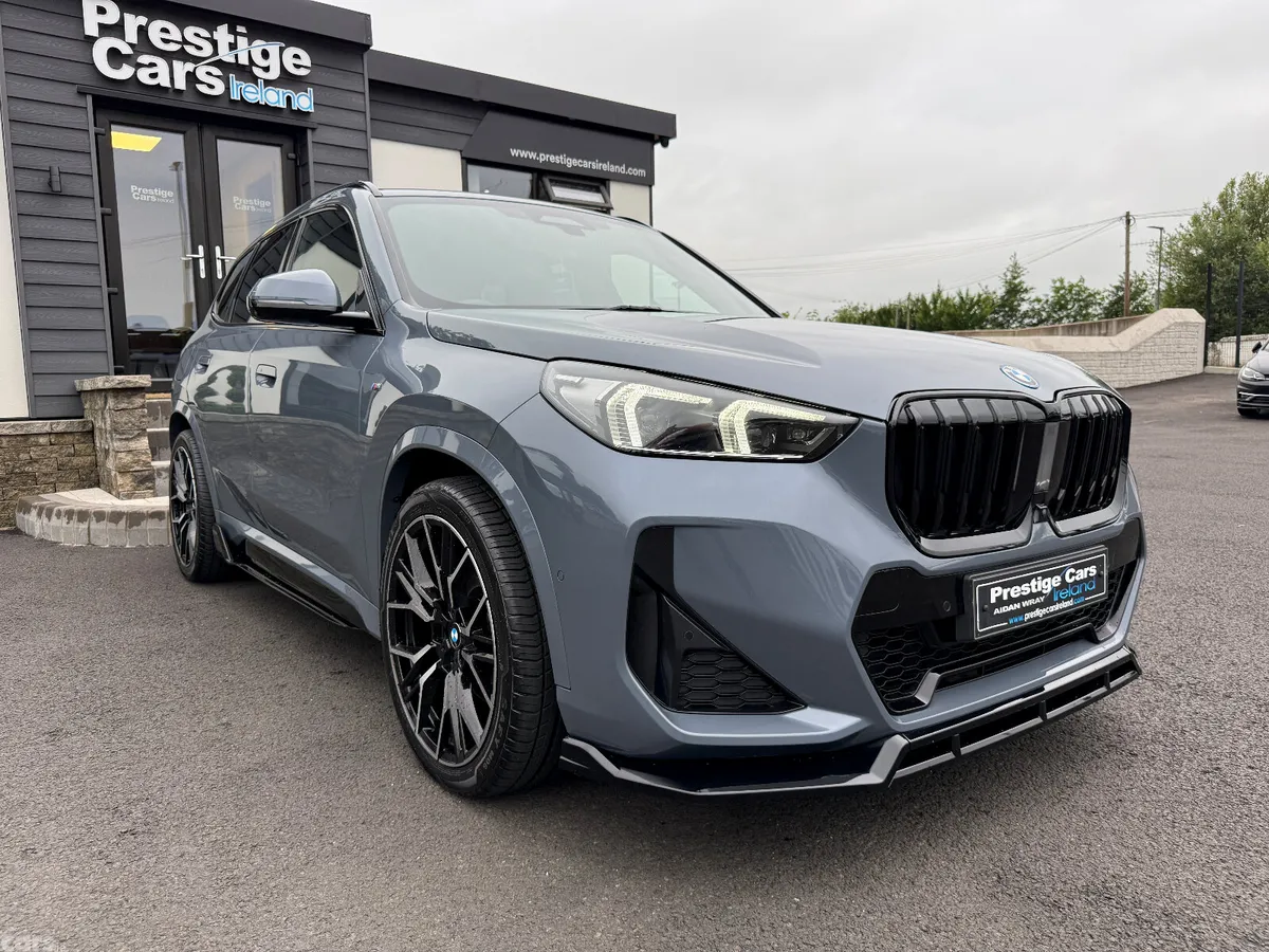 BMW X1 SUV, Petrol Plug-in Hybrid, 2023, Grey