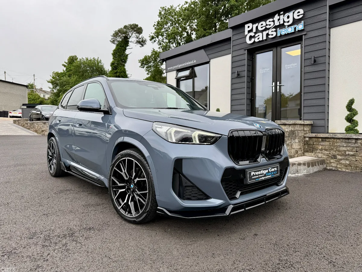 BMW X1 SUV, Petrol Plug-in Hybrid, 2023, Grey