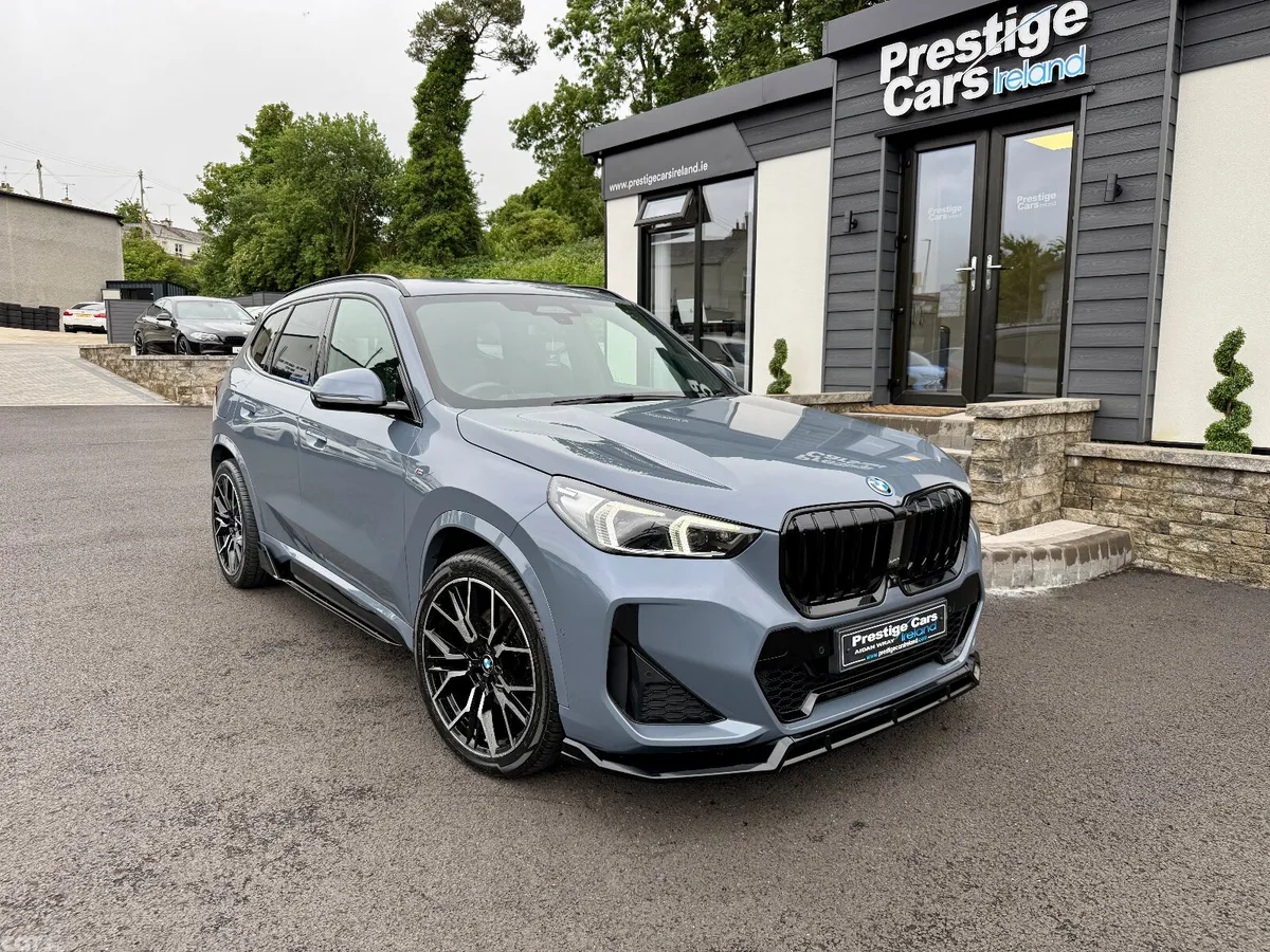 BMW X1 SUV, Petrol Plug-in Hybrid, 2023, Grey