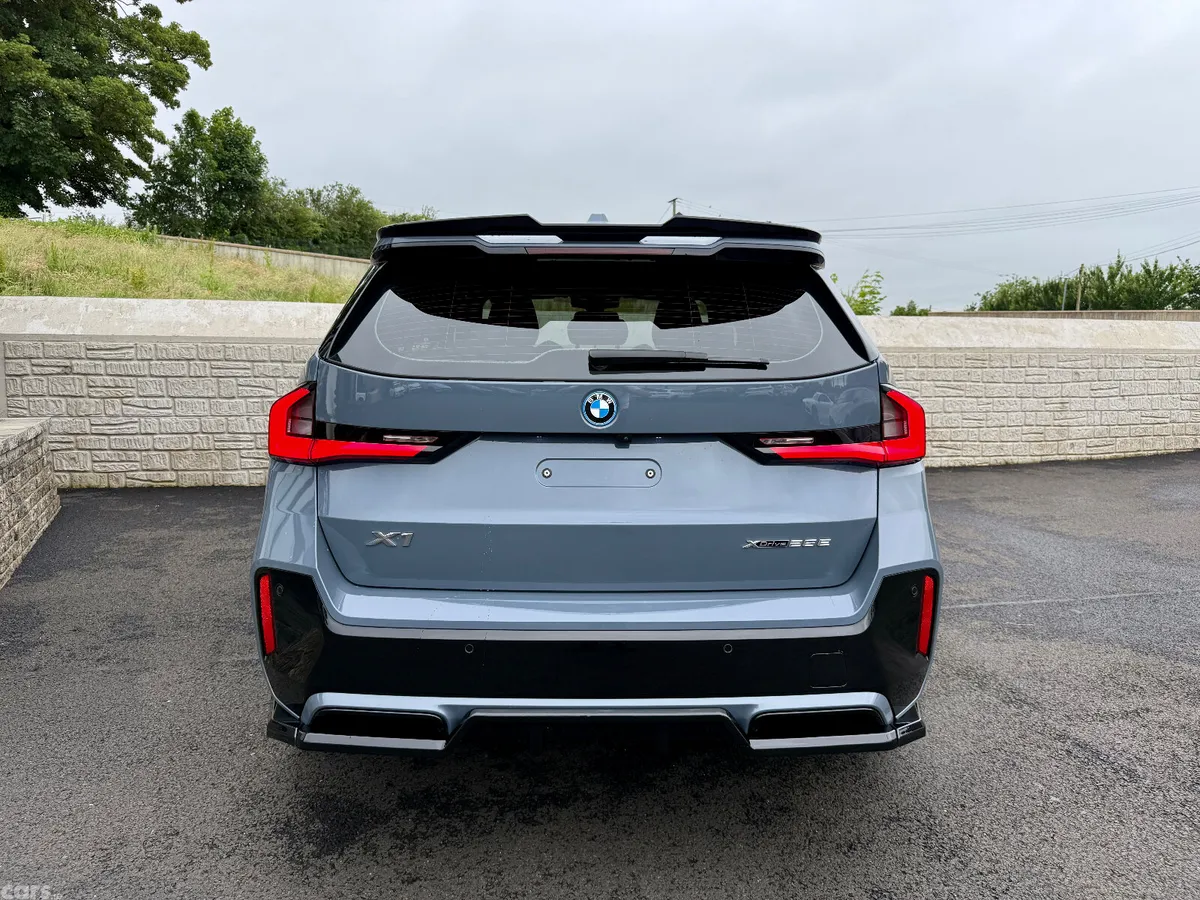 BMW X1 SUV, Petrol Plug-in Hybrid, 2023, Grey