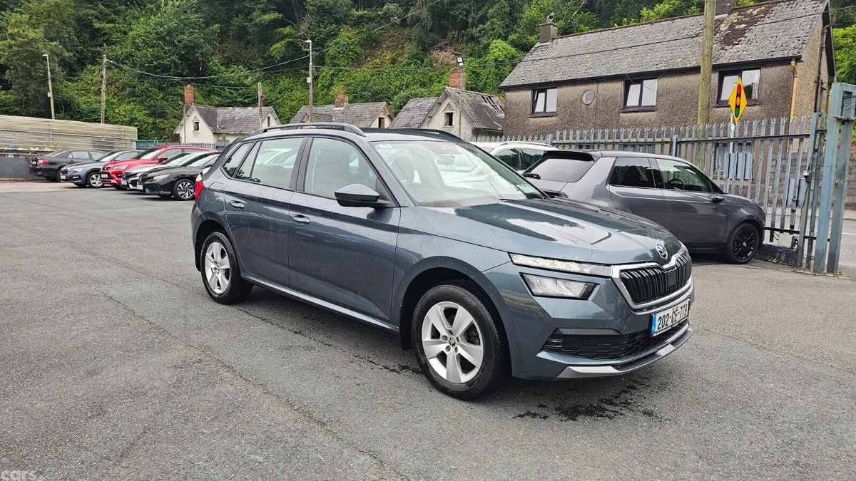 Skoda Kamiq Hatchback, Petrol, 2020, Grey